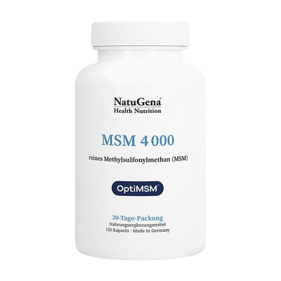MSM 4000 vegan Kapseln