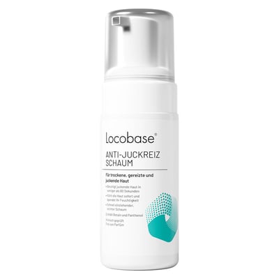 LOCOBASE Anti-Juckreiz Schaum Produktbild 1