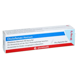 Diclofenac Glenmark 30 mg/g