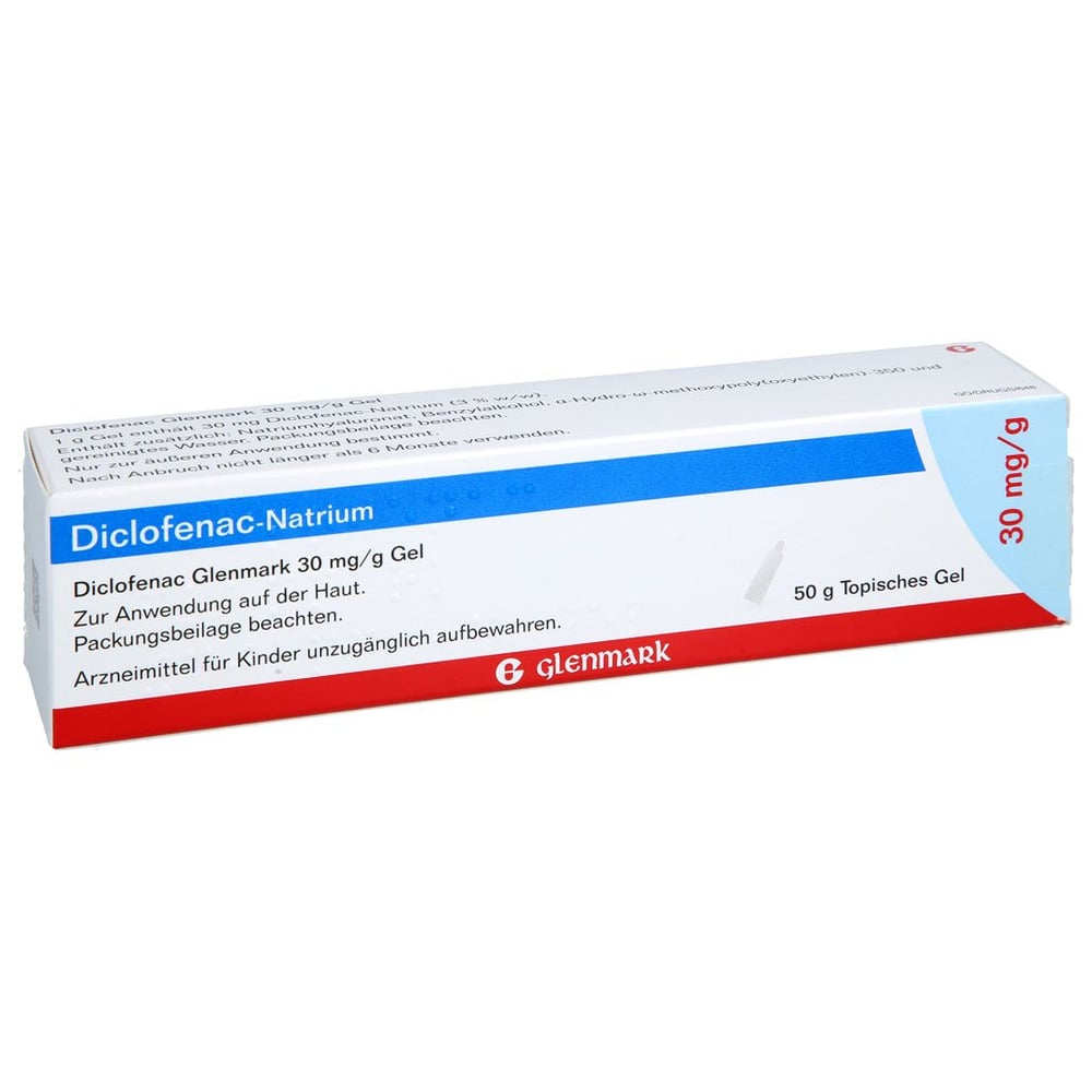 Diclofenac Glenmark 30mg/g