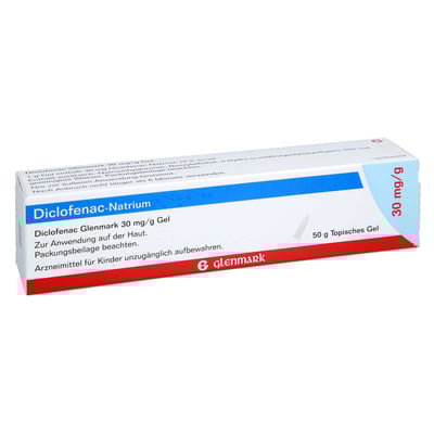 Diclofenac Glenmark 30mg/g