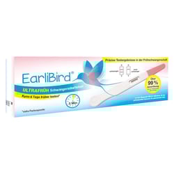 Earlibird Ultrafrueh Test
