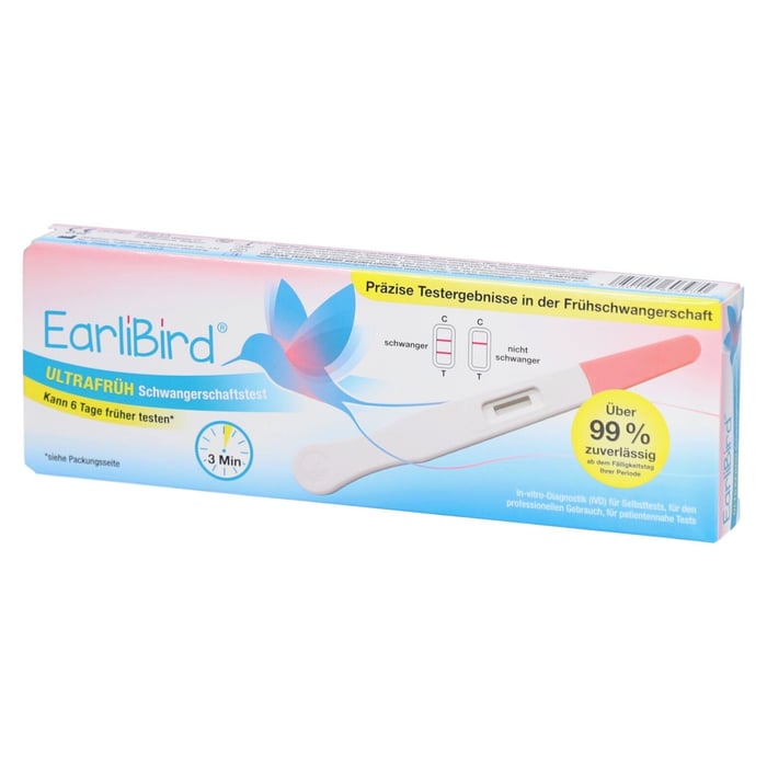 Earlibird Ultrafrueh Test