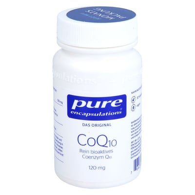 PURE ENCAPSULATIONS CoQ10 120 mg Kapseln