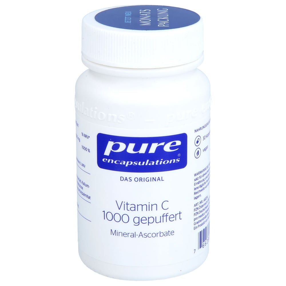 PURE ENCAPSULATIONS Vitamin C 1000 gepuffert Kaps.