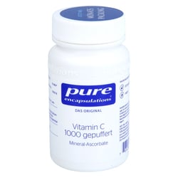 PURE ENCAPSULATIONS Vitamin C 1000 gepuffert Kaps.