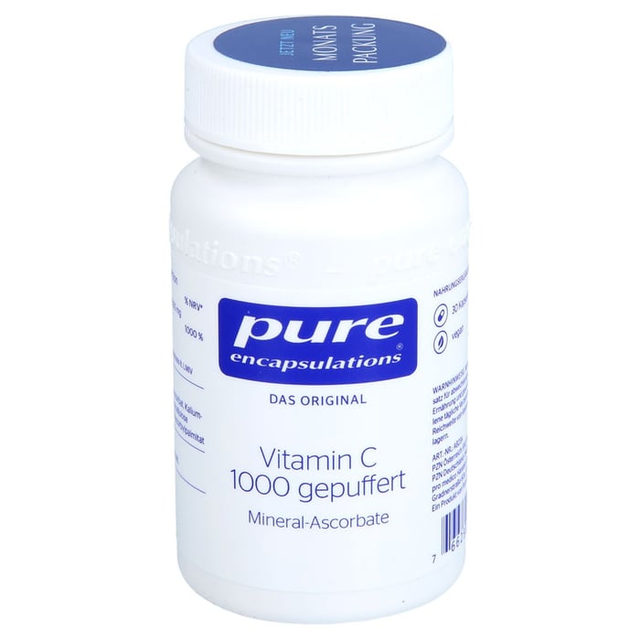PURE ENCAPSULATIONS Vitamin C 1000 gepuffert Kaps.