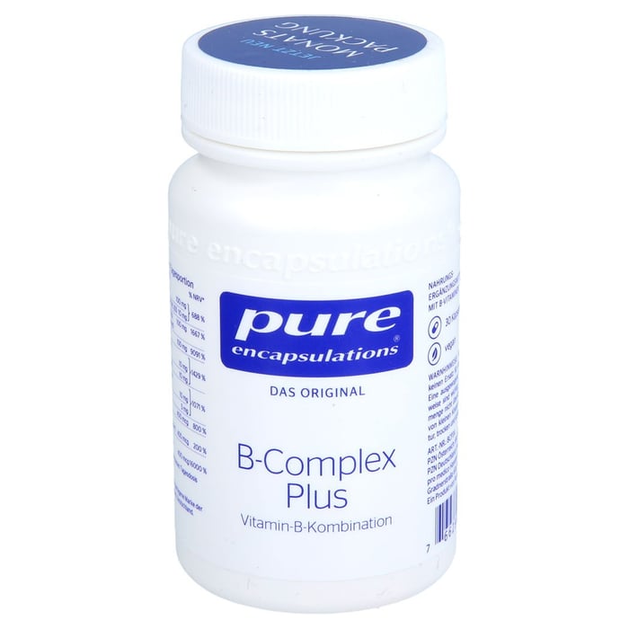 PURE ENCAPSULATIONS B-Complex plus Kapseln