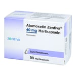 Atomoxetin Zentiva 40 mg