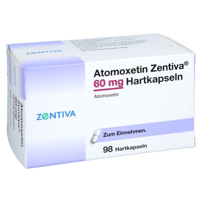 Atomoxetin Zentiva 60 mg