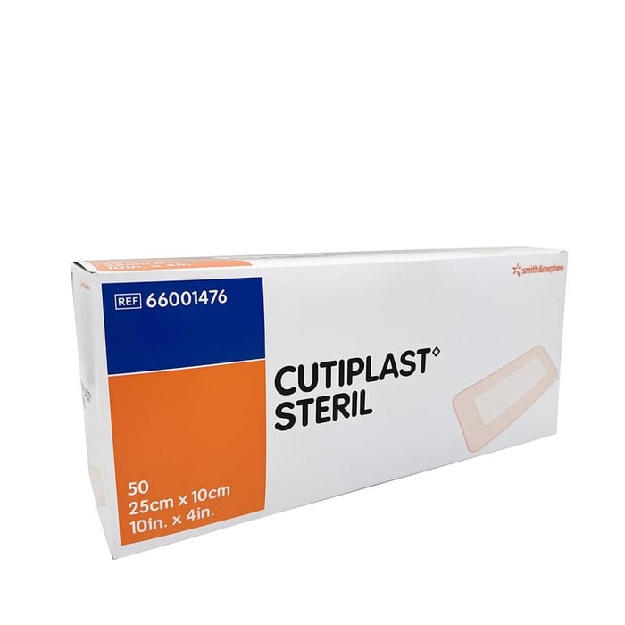 Cutiplast steril Wundverband 10x25 cm