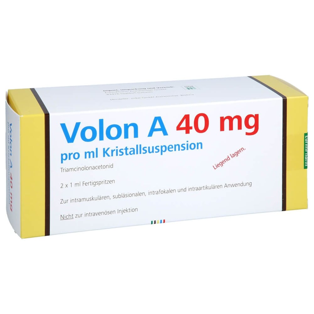 Volon A 40 mg Fertigspritzen