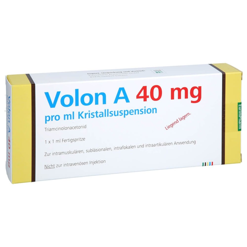 Volon A 40 mg Fertigspritzen