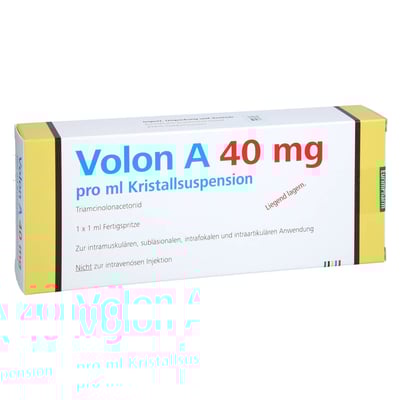 Volon A 40 mg Fertigspritzen