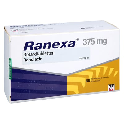 Ranexa 375 mg
