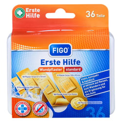 Figo Erste Hilfe Box 36tlg