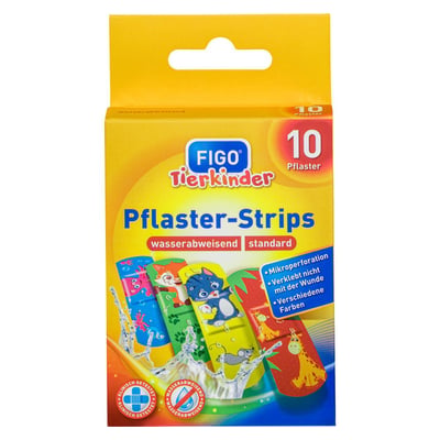 Figo Kinder Pflaster Zoo Produktbild 1