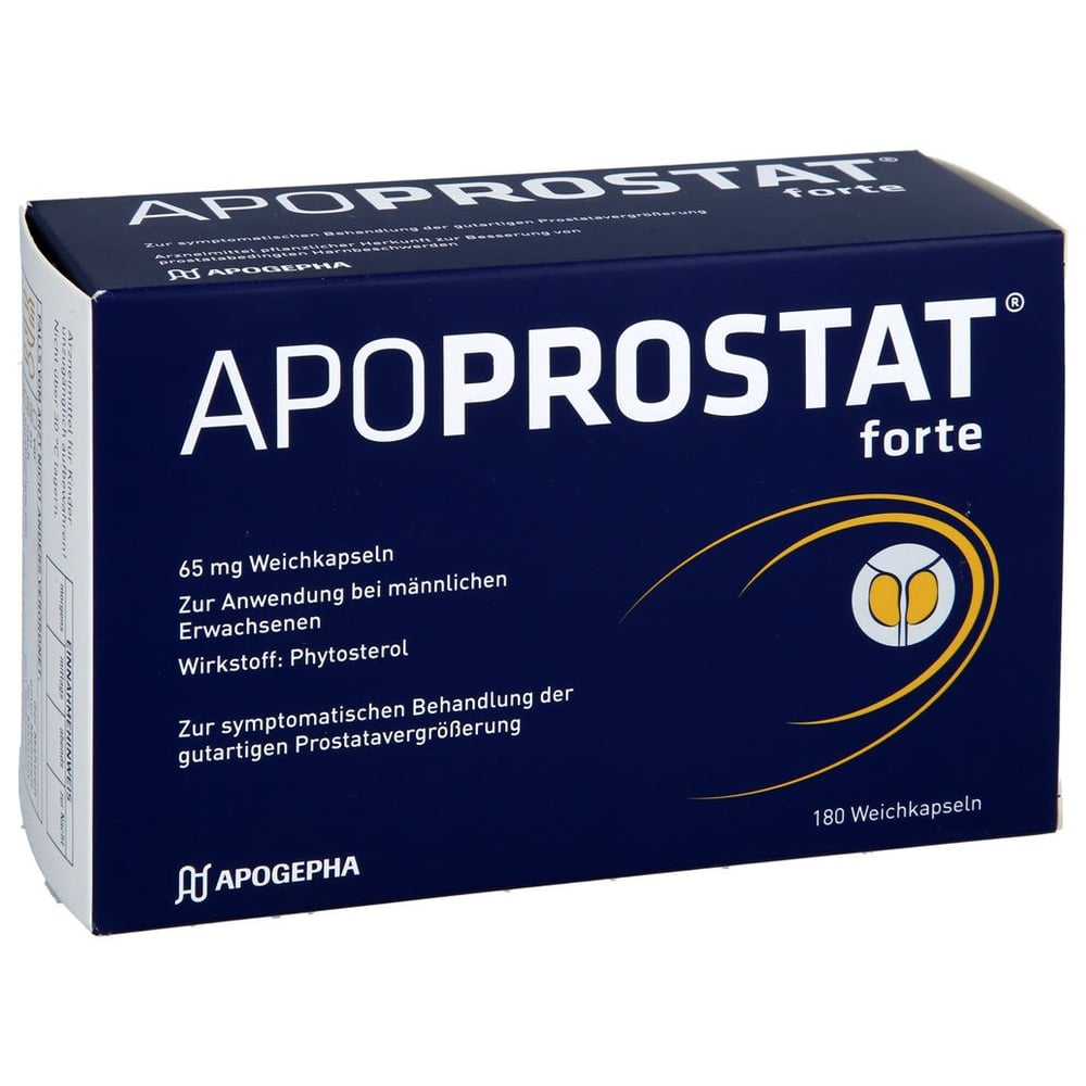 APOPROSTAT forte 65 mg Weichkapseln