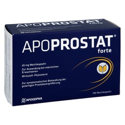 APOPROSTAT forte 65 mg Weichkapseln