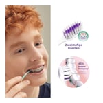 GUM SONIC ORTHO Ersatzbürstenköpfe Produktbild 2