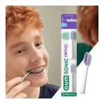 GUM SONIC ORTHO Ersatzbürstenköpfe Produktbild 3