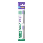 GUM SONIC ORTHO Ersatzbürstenköpfe Produktbild 1