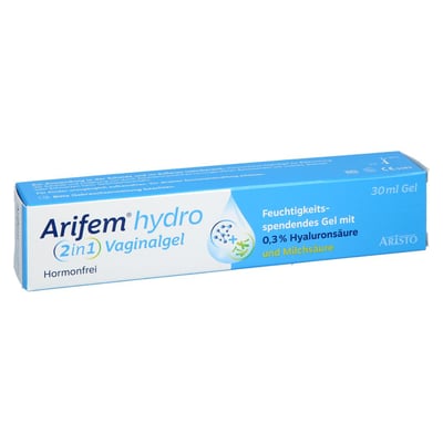 ARIFEM hydro 2in1 Vaginalgel Produktbild 1