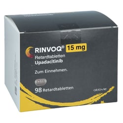 Rinvoq 15 mg Retardtab