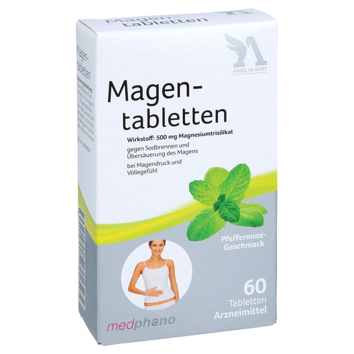 Angel in Quiet Magentabletten