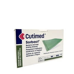 Cutimed Sorbact Sau10x10cm