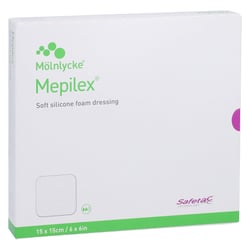 Mepilex 15x15 cm Schaumverband