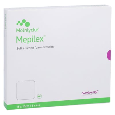 Mepilex 15x15 cm Schaumverband Produktbild 1