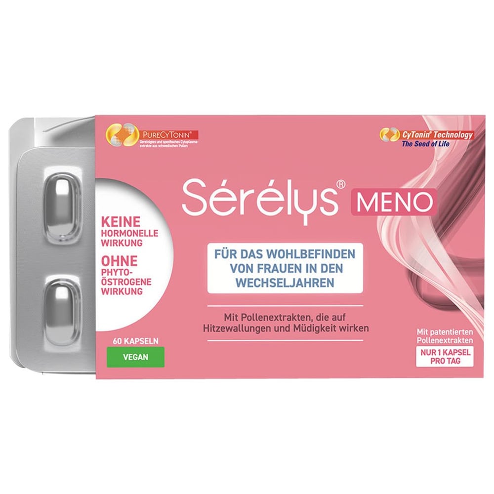 Serelys Meno Kapseln