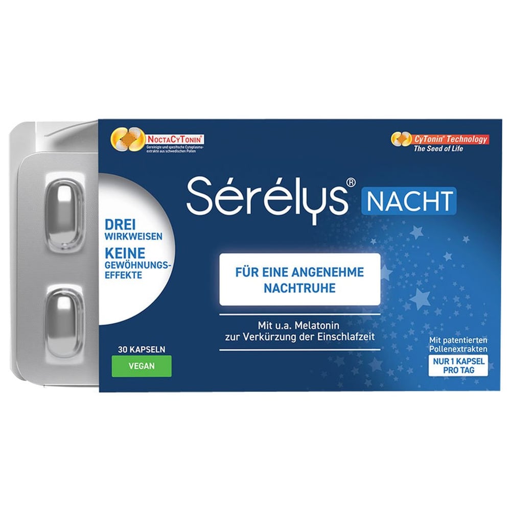 Serelys Nacht Kapseln