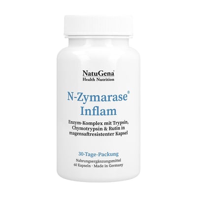 N-zymarase Inflam Enzym+ru