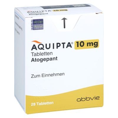 AQUIPTA 10 mg