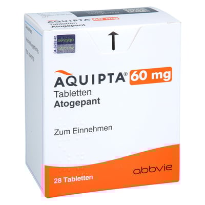 AQUIPTA 60 mg