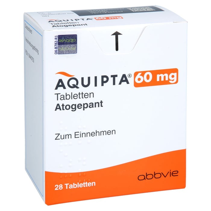 AQUIPTA 60mg