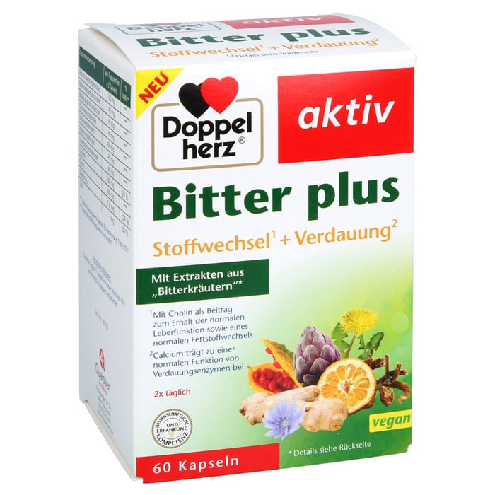 DOPPELHERZ BITTER PLUS