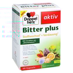 Doppelherz Bitter plus Kapseln
