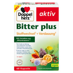 Doppelherz Bitter plus Kapseln