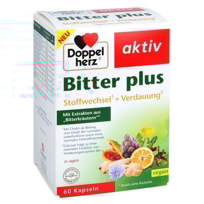Doppelherz Bitter plus Kapseln