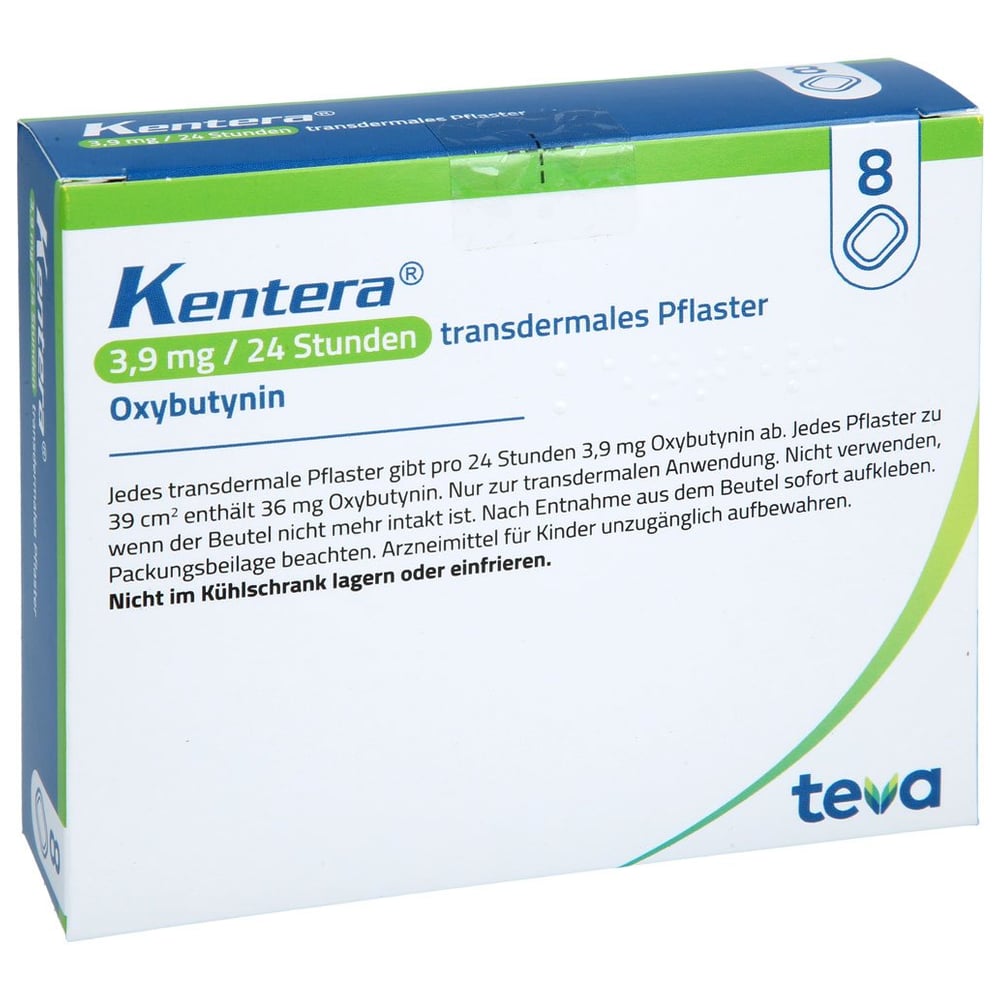 Kentera 3,9 mg/24 Stunden