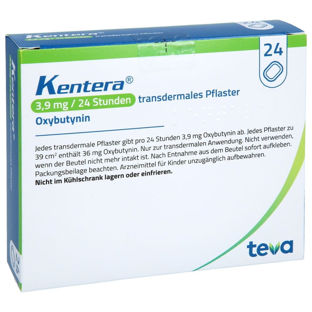 Kentera 3,9 mg/24 Stunden