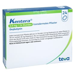Kentera 3,9 mg/24 Stunden