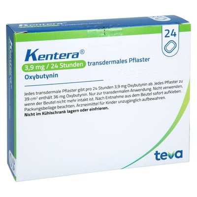 Kentera 3,9 mg/24 Stunden