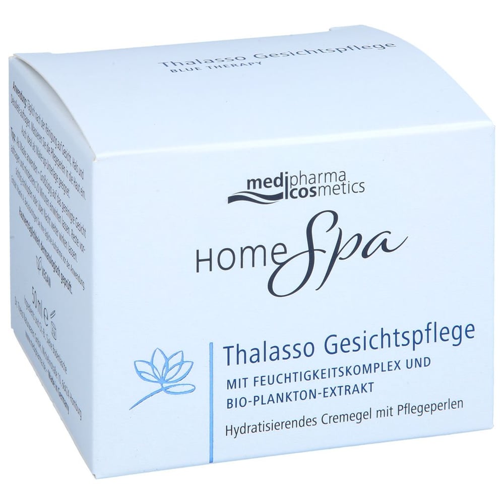 HOME SPA Thalasso Gesichtspflege Gel