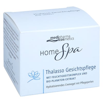 HOME SPA Thalasso Gesichtspflege Gel