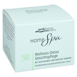 HOME SPA Wellness-Detox Gesichtspflege Creme