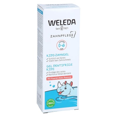 Weleda Kids Zahngel Fluor